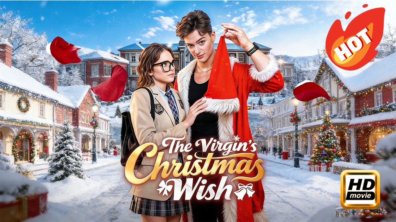 The Virgin's Christmas Wish | Full Movie HD - Drama Romance Sweet Romance Modern Romantic Emotional Heartfelt ShortFilms