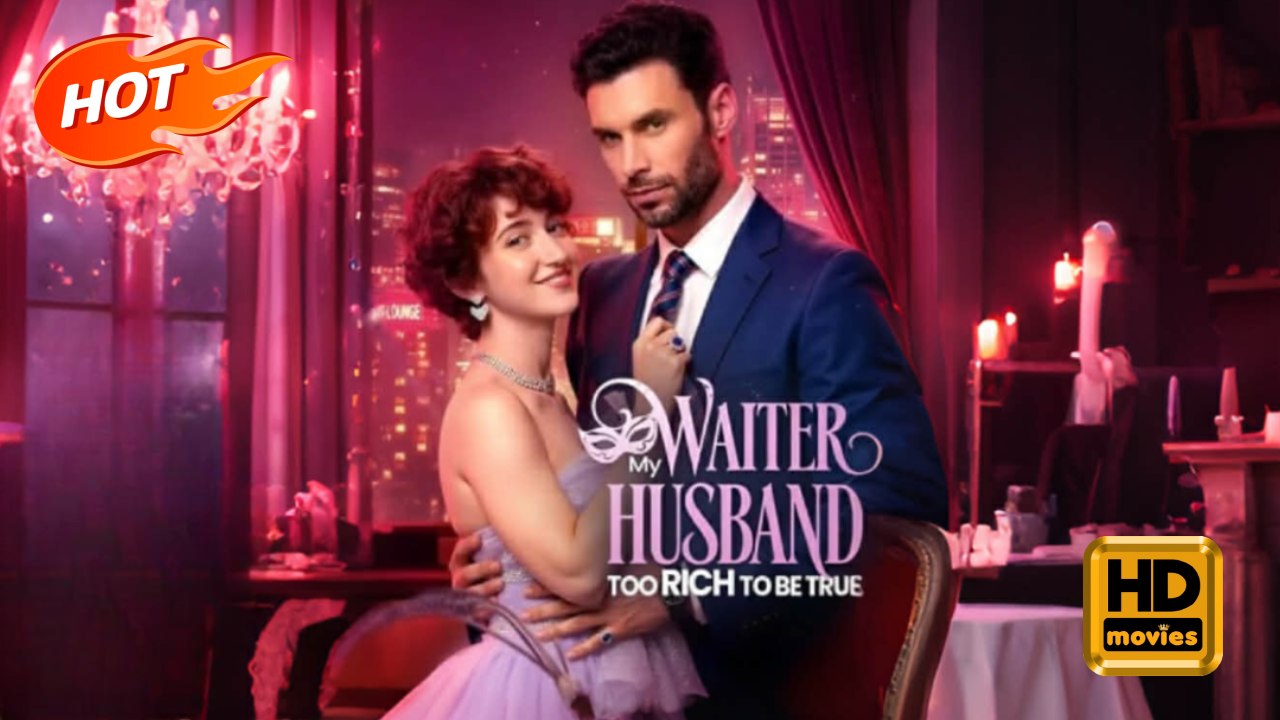 My Waiter Husband Too Rich To Be True | Full Movie HD - Romance Sweet Romance Modern Romantic USA Contemporary Billionaire Office Worker Secret Flash Marriage Friends to Lovers Office Breakup Caught Cheating ShortFilms