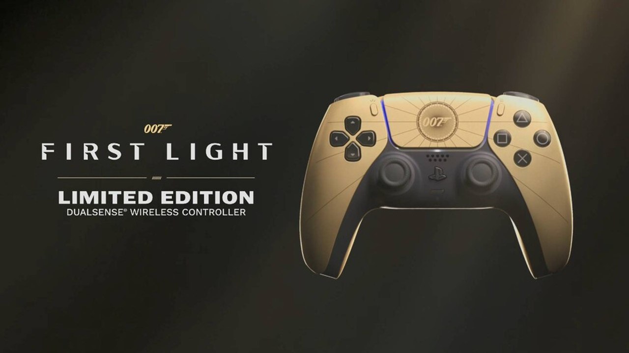 Mit der Lizenz zum Spielen: Sony stellt PS5-Controller im limitierten James-Bond-Design vor