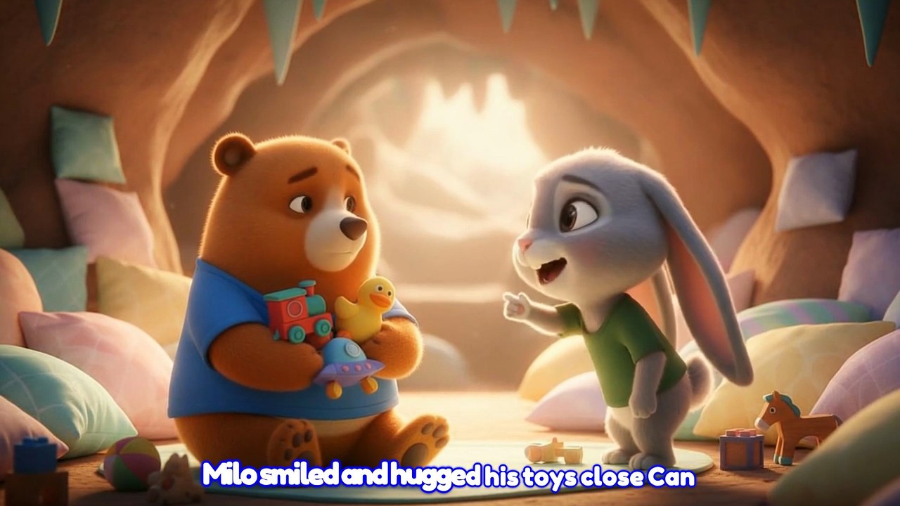Mylo Learns to share