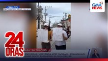 Libreng bigas, meryenda at iba pang pagkain, ipinamahagi ng ilang good samaritan sa mga driver | 24 Oras