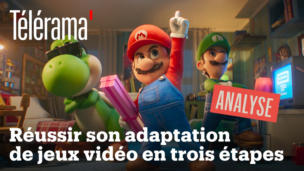 "Super Mario" : la recette pour adapter un jeu vidéo au cinéma