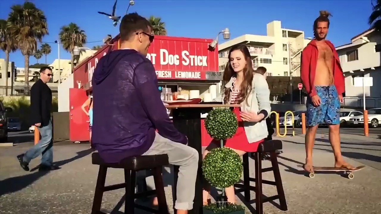 Instant Date On The Beach