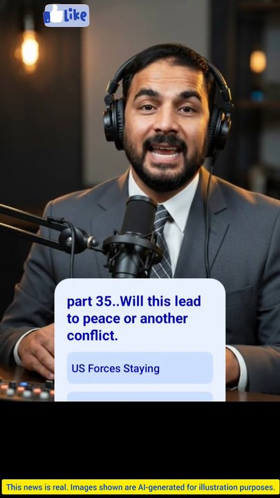 US Forces Stay Near Iran | Quick Update Description: Short explanation of Trump warning and ongoing tension.