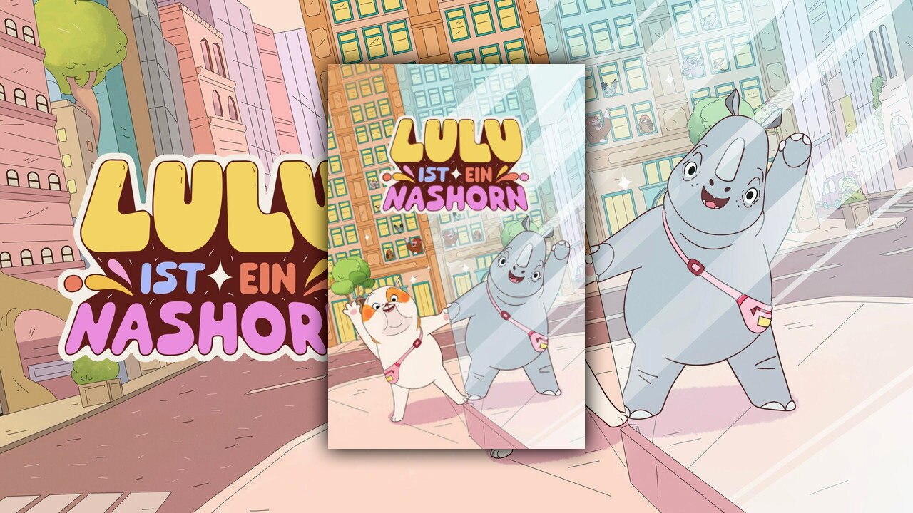 Lulu ist ein Nashorn (2025) | Official Trailer [HD]