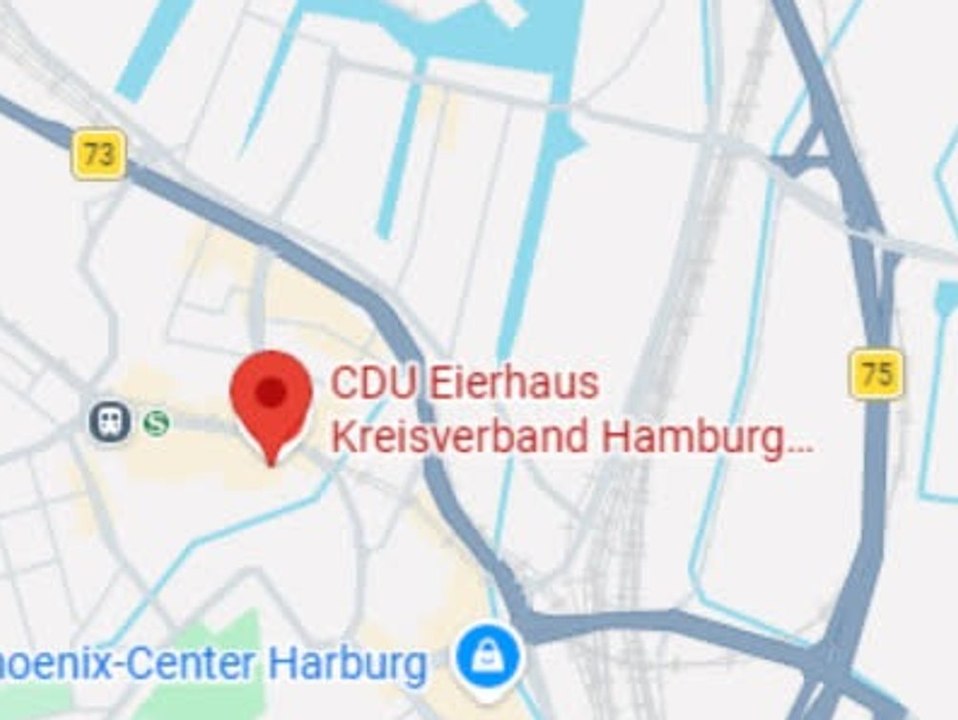 CDU-Büros bei Google Maps in 'Eierhaus' umgetauft