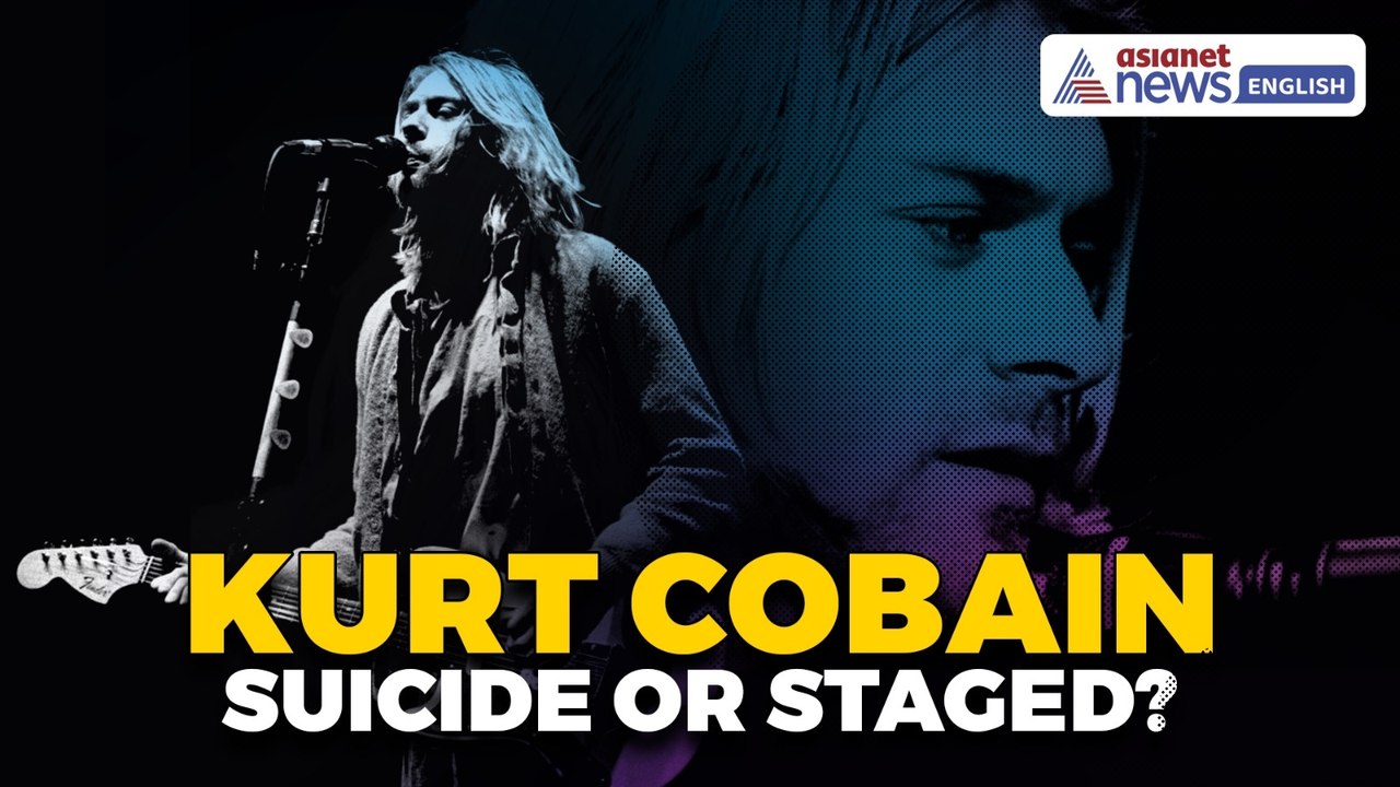 Kurt Cobain Death Mystery: Suicide or Murder? 30 Years Later, New Doubts Emerge  Desc: What really happened to Kurt Cobain in April 1994?