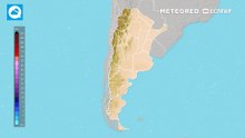 Pronóstico del tiempo para Argentina: las lluvias dan una tregua y las temperaturas comienzan a subir desde este viernes