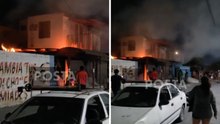 Incendio consume boutique en Valle del Roble en Cadereyta