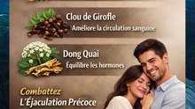 Efficacité garantie ! Cette plante médicinale peut traiter l'éjaculation précoce