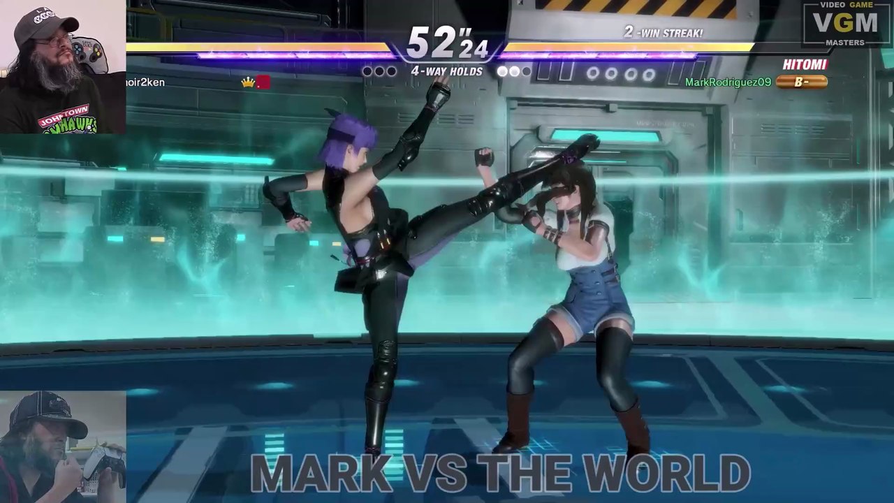 Mark VS The World- DOA6 Hitomi Steps into the Ring
