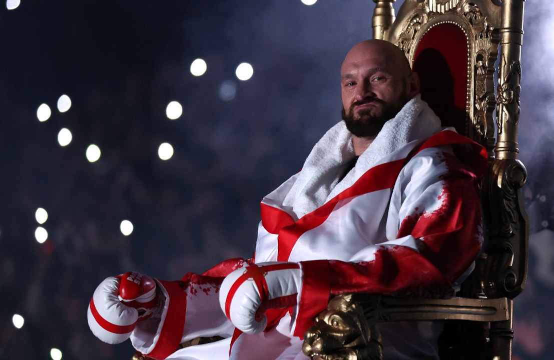 Tyson Fury's father John Fury wanted him to quit boxing six years ago