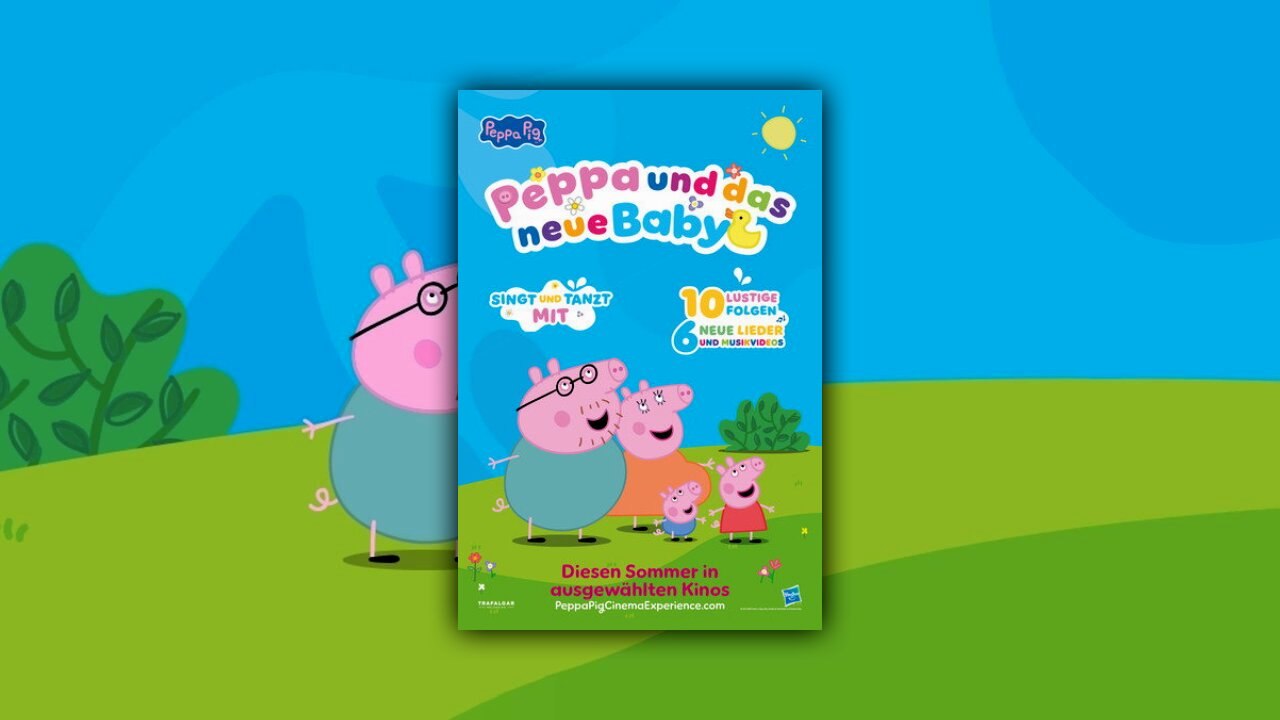 Peppa und das neue Baby - Das Kino-Erlebnis (2025) | Official Trailer [HD]
