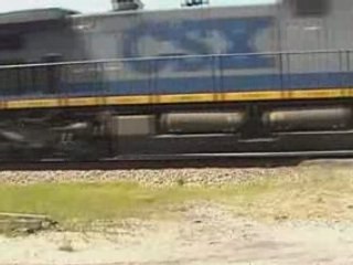 CSX empty rocks