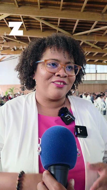 Juliana M'Doihoma élue 1ere vice-présidente à la Civis