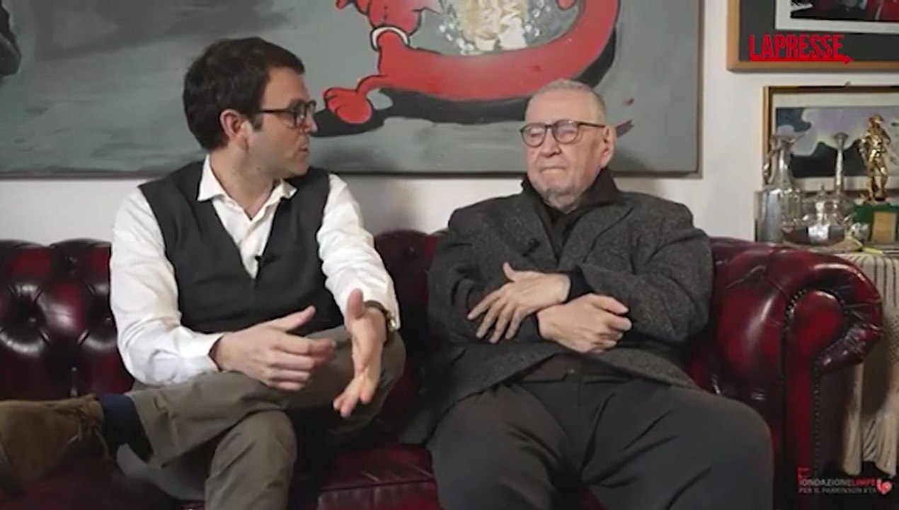 Giornata Mondiale Parkinson, Il videomessaggio di Vincenzo Mollica: "Il bicchiere ? sempre mezzo pieno"