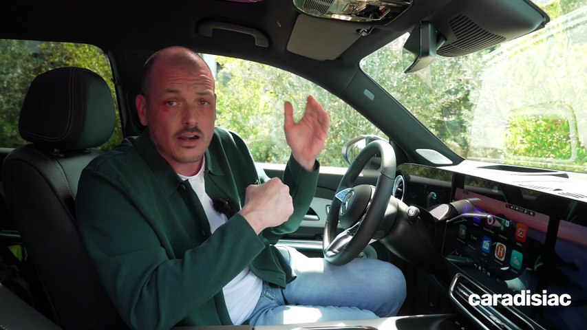 Essai Mercedes GLB
