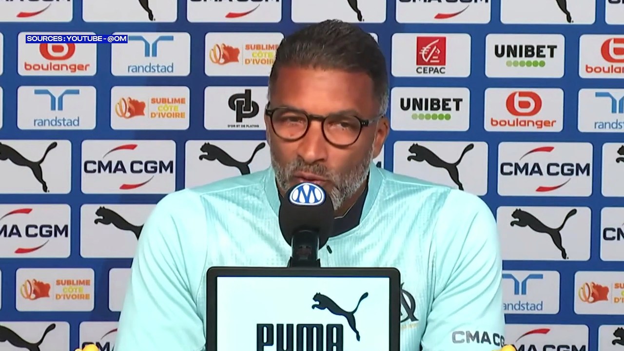 Habib Beye évoque les téléphones dans le vestiaire