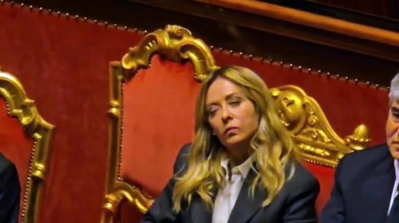 meloni risponde a renzi