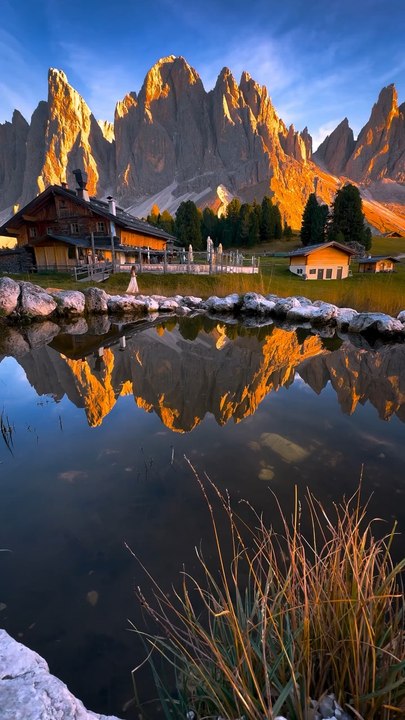 Les dolomites, Italie