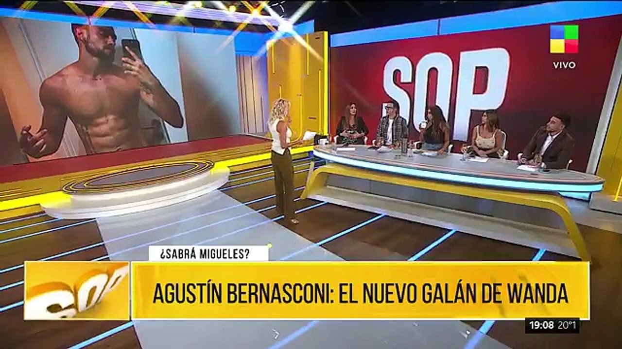 Wanda, Bernasconi, desnudos y un casting que reaviva viejos rumores: cine, romance y cuentas pendientes