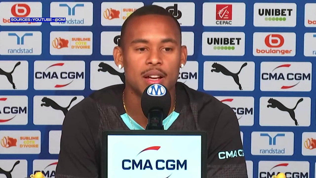 Igor Paixão juge le nouveau logo de l’OM