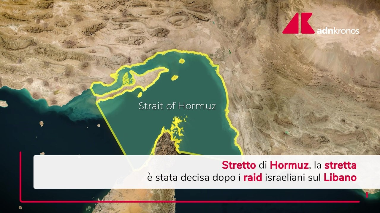Iran, lo stretto di Hormuz ? completamente chiuso: cosa succede