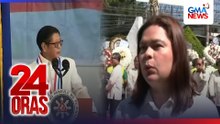 Marcos should be asked what he is doing to help Filipinos — VP Sara | 24 Oras
