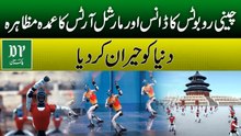 Chines robots ka dance aur marshal art ka umda muzahira duniya Ko hairan Kar Diya | Daily Pakistan