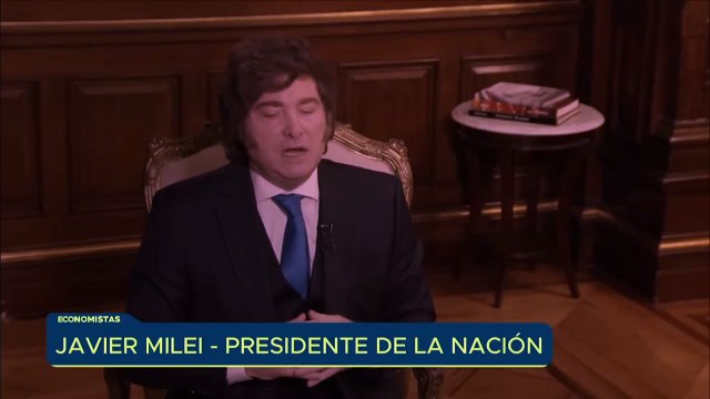 Javier Milei: Si un funcionario tomó un crédito en el Banco Nación, la pregunta es si con eso mató gente