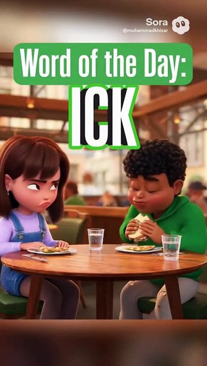 What Does “Ick” Mean? | Funny Modern English Wo...