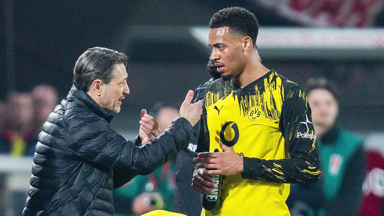 'Hat uns in Stuttgart gefehlt': Kovac lobt und vermisst Nmecha