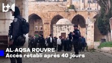 La mosquée Al-Aqsa rouvre après sa fermeture par Israël