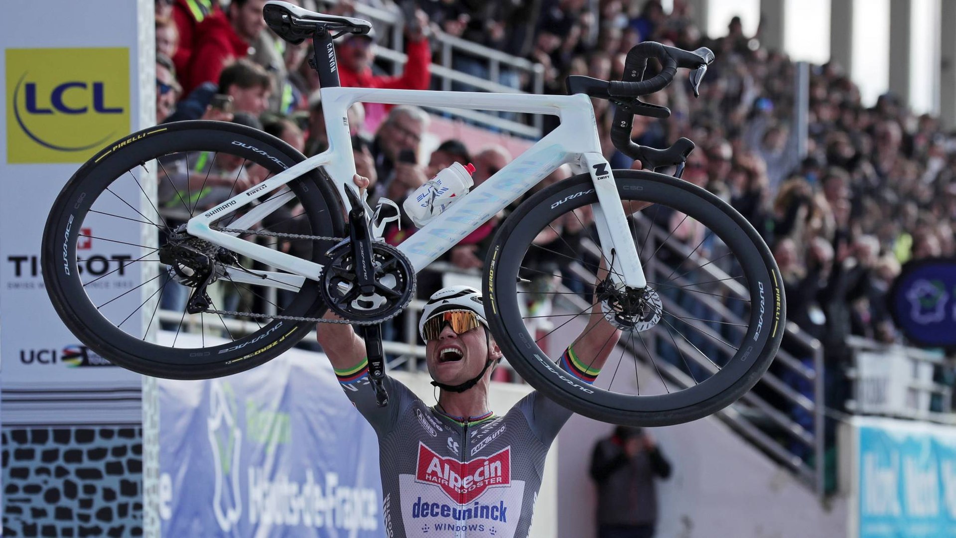 La esencia más pura de la París-Roubaix