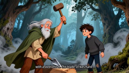 The Chisel of Pain | Transforming Failures into Wisdom | DeepVibeTales