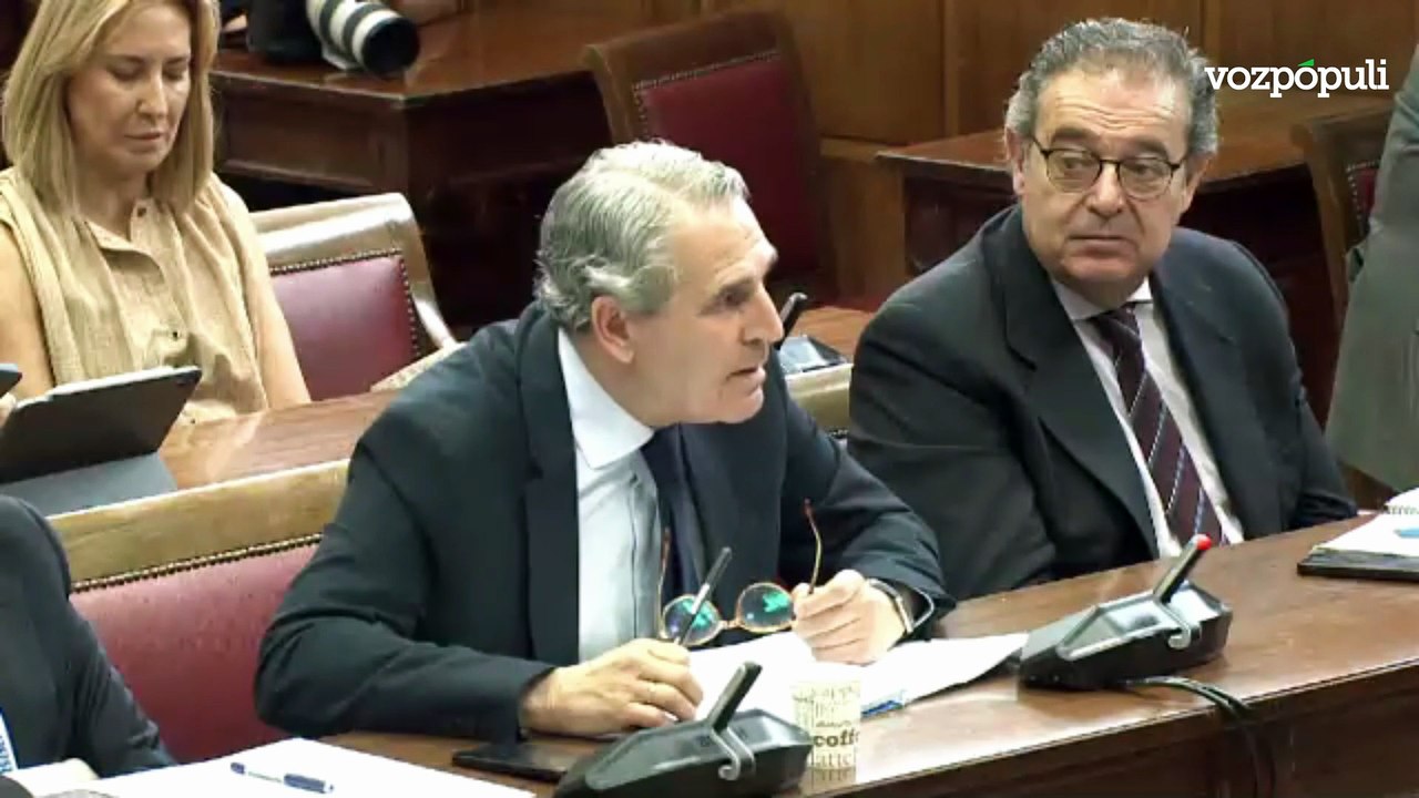 No respondió con palabras, pero sí asintió: Julio Martínez