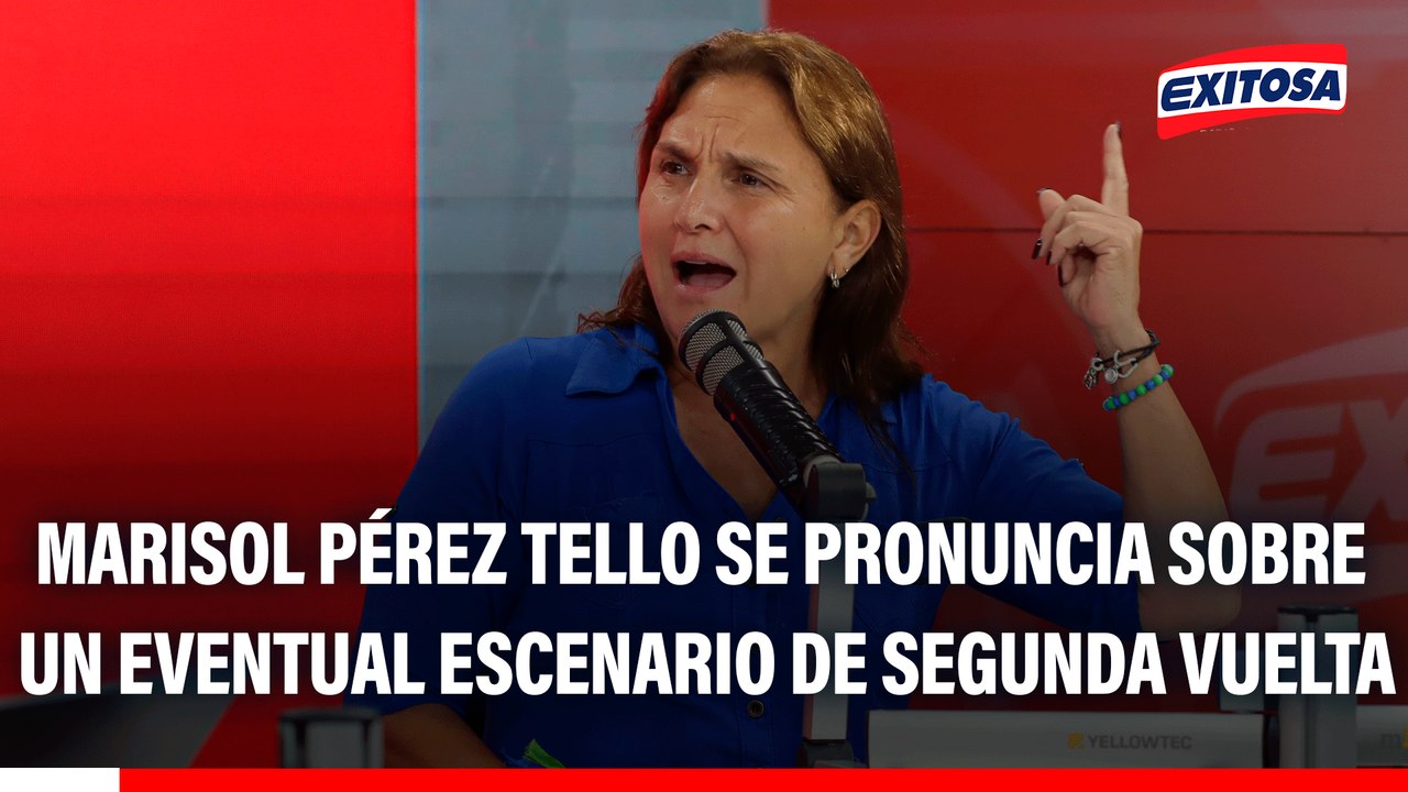 Keiko no dejará gobernar a quien pase a segunda vuelta con ella, afirma Marisol Pérez Tello