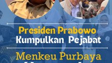 Presiden Prabowo Kumpulkan PejabatMenkeu Purbaya Merespon Isu Pengadaan Ribuan Motor BGN