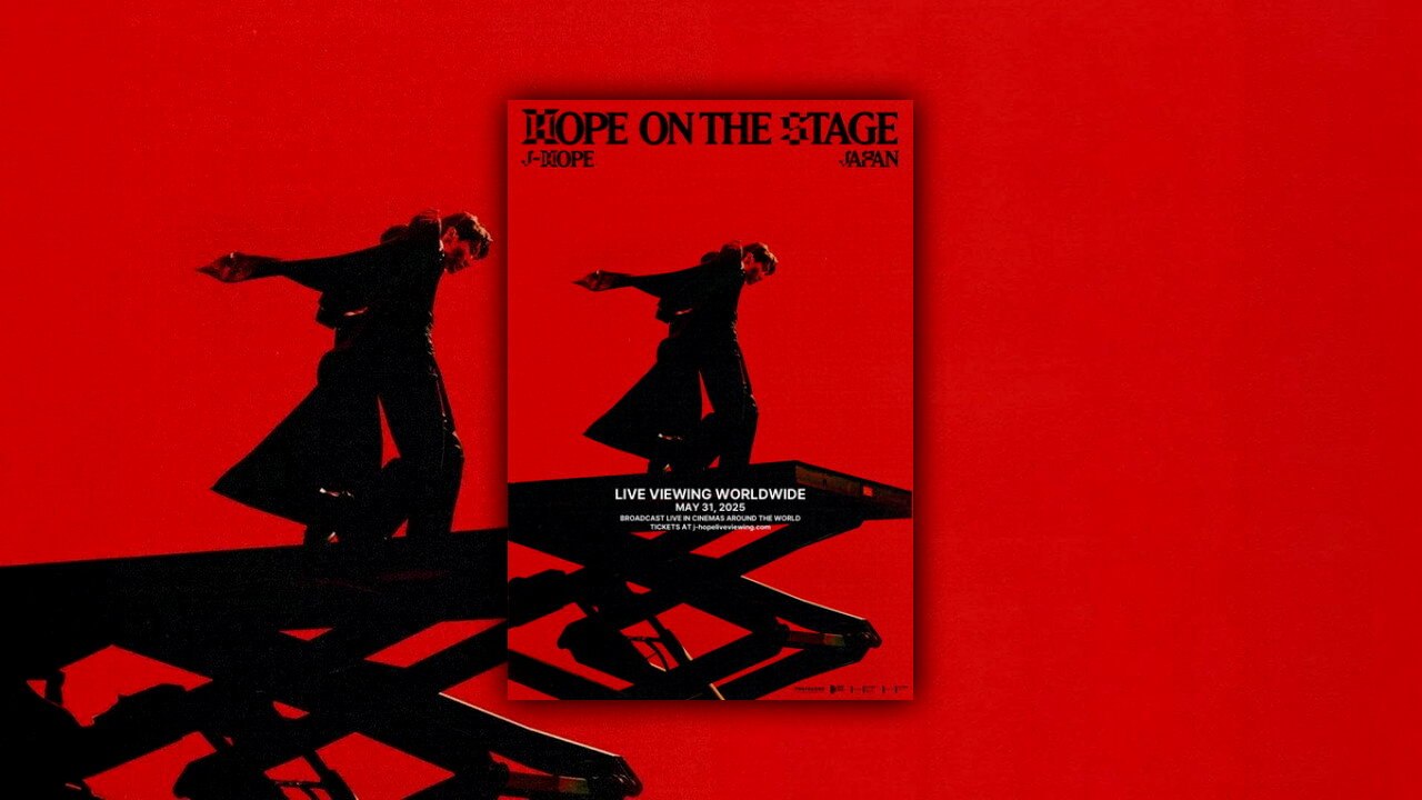 j-hope Tour “HOPE ON THE STAGE” in JAPAN: LIVE VIEWING (2025) | Official Trailer [HD]