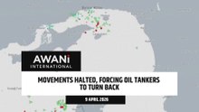 Vessel movements in the Strait of Hormuz halted, forcing oil tankers to turn back