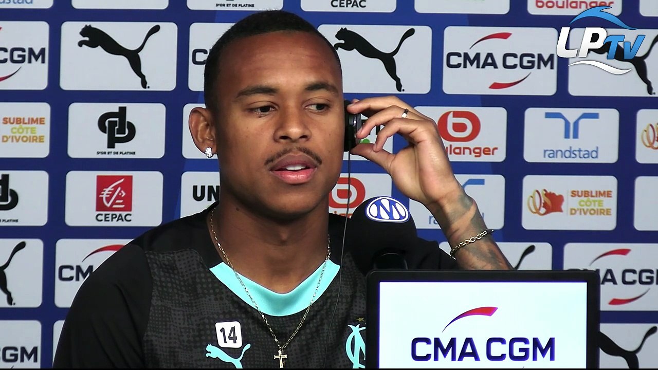 L'intégrale de la conférence de presse d'Igor Paixao avant OM/Metz