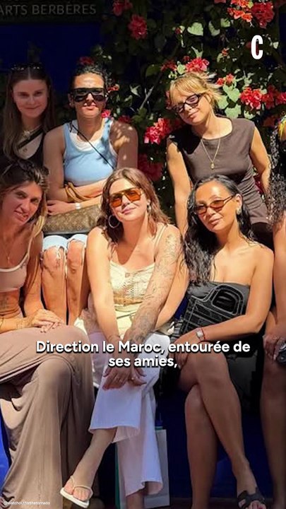 "Beaucoup de chaos, pas de regrets" : Louane partage les images de son enterrement de vie de jeune fille