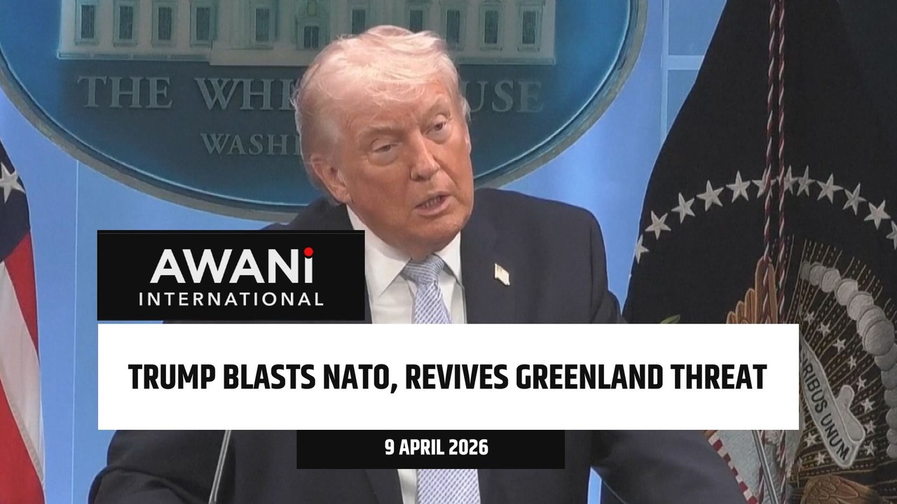 Trump blasts NATO, revives Greenland threat