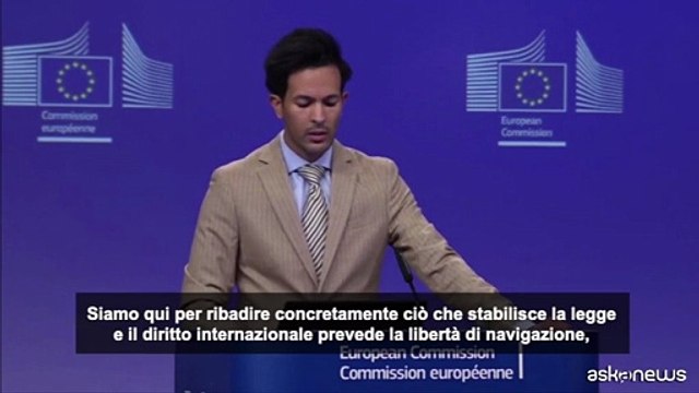 Iran, Ue respinge l'idea di un pedaggio nello Stretto di Hormuz