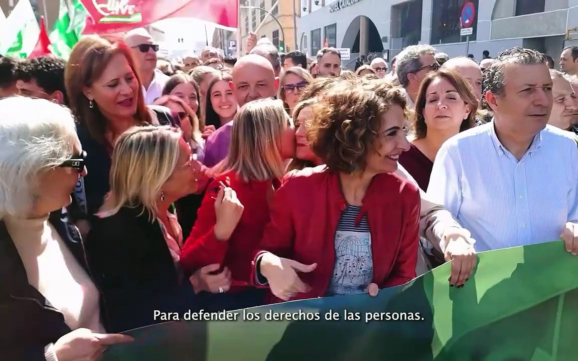 El vídeo de campaña de María Jesús Montero