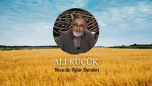 Ali Küçük - Al-i İmran Suresi 35-40