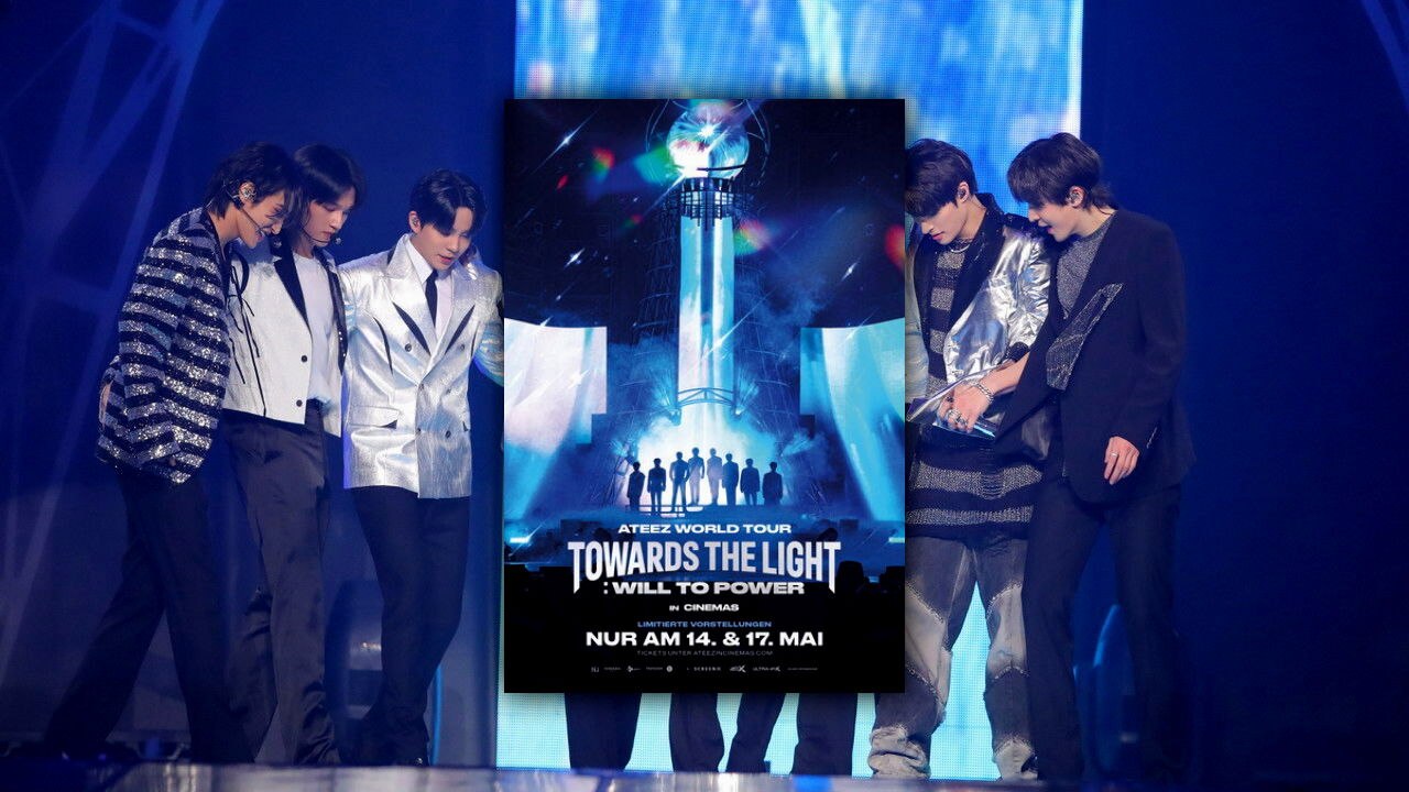 ATEEZ WORLD TOUR [TOWARDS THE LIGHT : WILL TO POWER] IN CINEMAS (2025) | Official Trailer [HD]