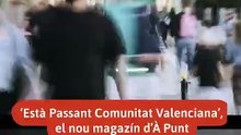À Punt TV Promo Està passant Comunitat Valenciana (2025-)