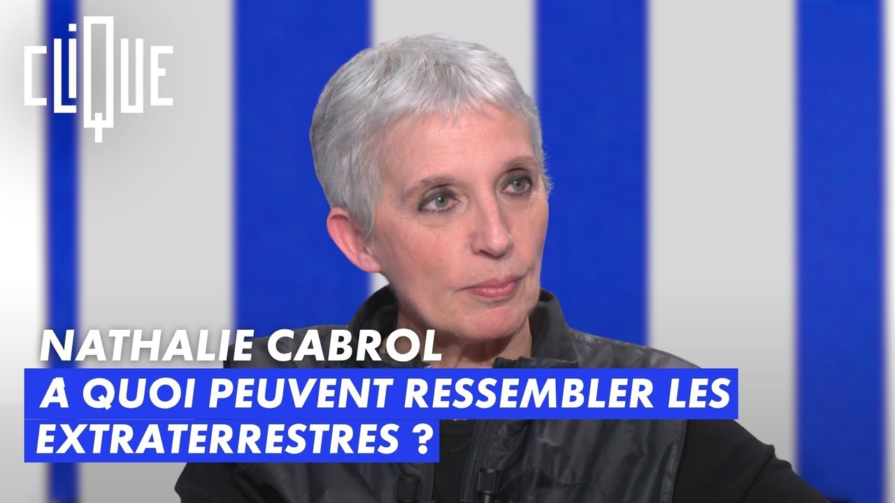 Nathalie Cabrol : À quoi peuvent ressembler les extraterrestres ? - Clique - CANAL+