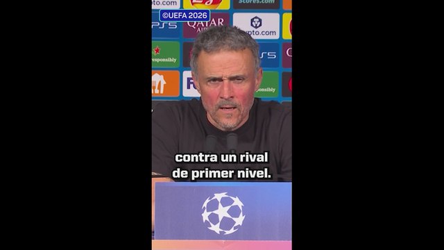 Luis Enrique saca pecho ras la im`portante victoria frente al Liverpool
